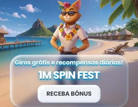 Cadastre-se na Cazimbo para receber o bônus de boas-vindas